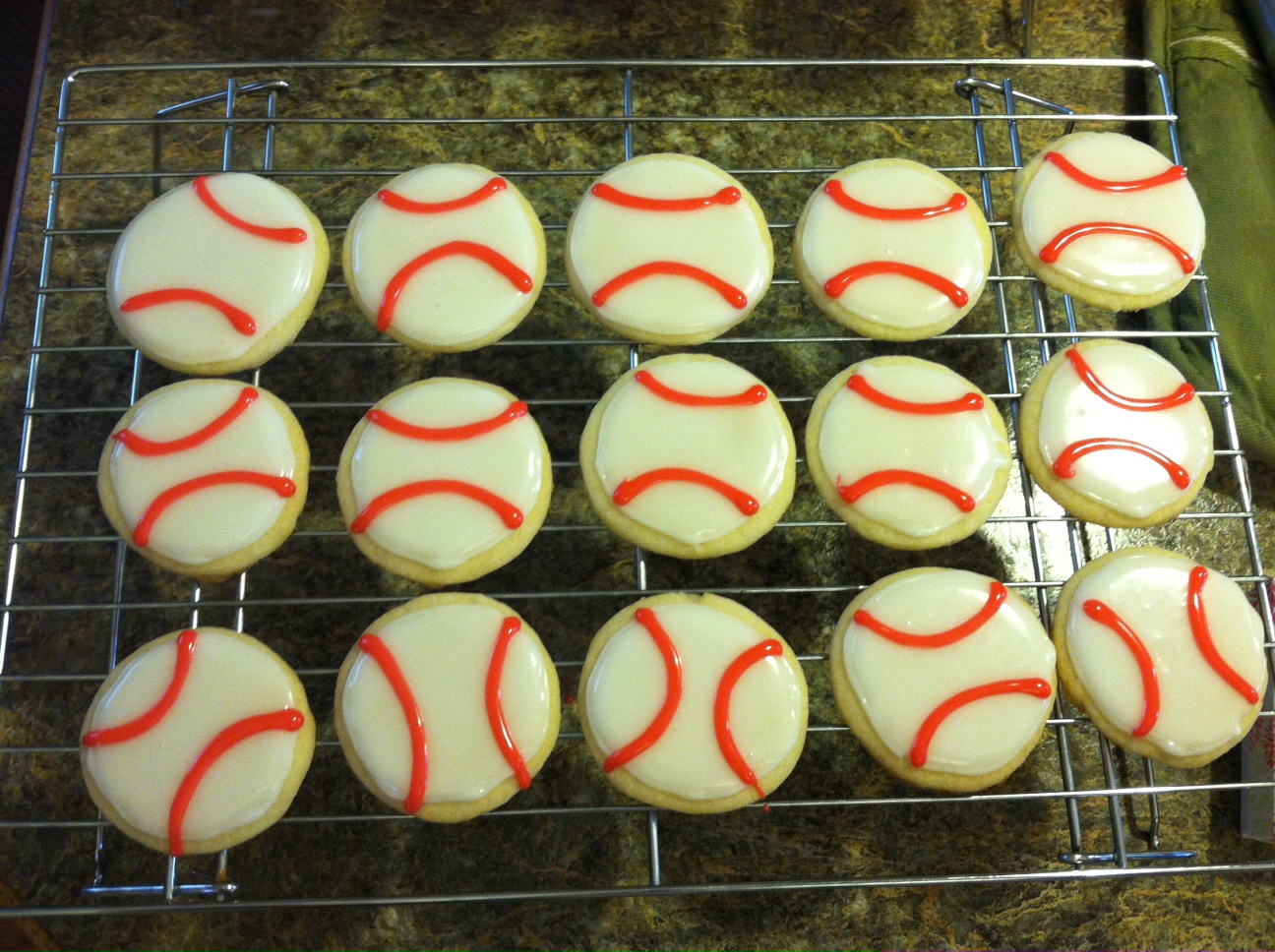 Cook It, Clean It, Make It Fun Softball/Baseball Team Snack Sugar
