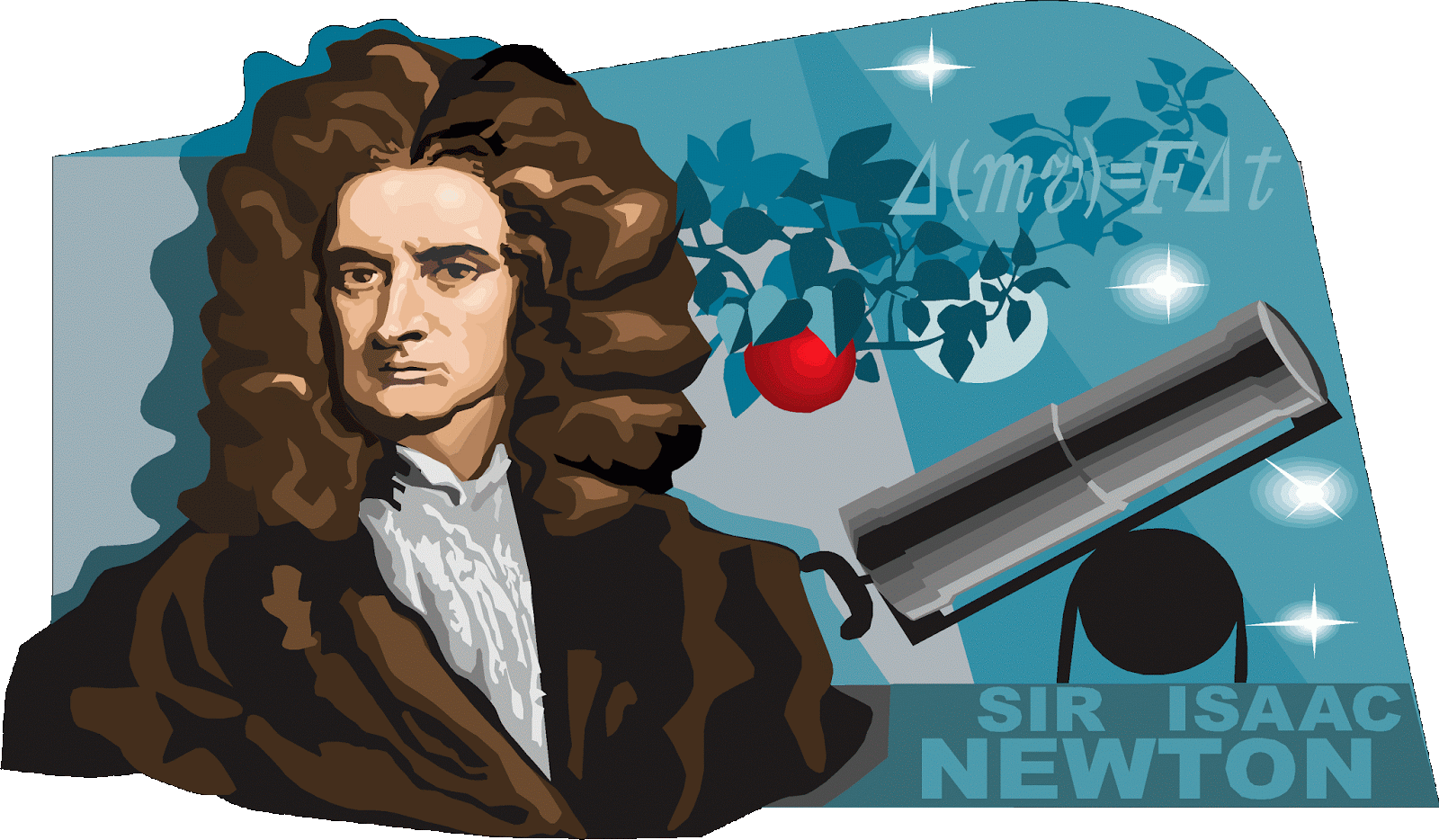 TechZone : Window of IT Development: Isaac Newton Born: 4 January 1643
