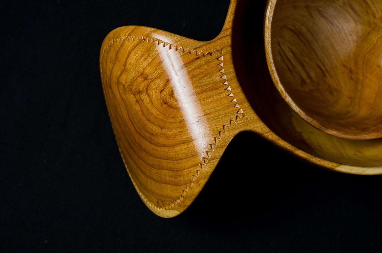 Dan's Woodcarving More Kuksa Cups!