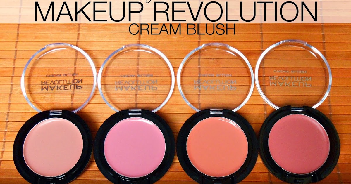 The Beauty Finds Makeup Revolution CREAM Blush