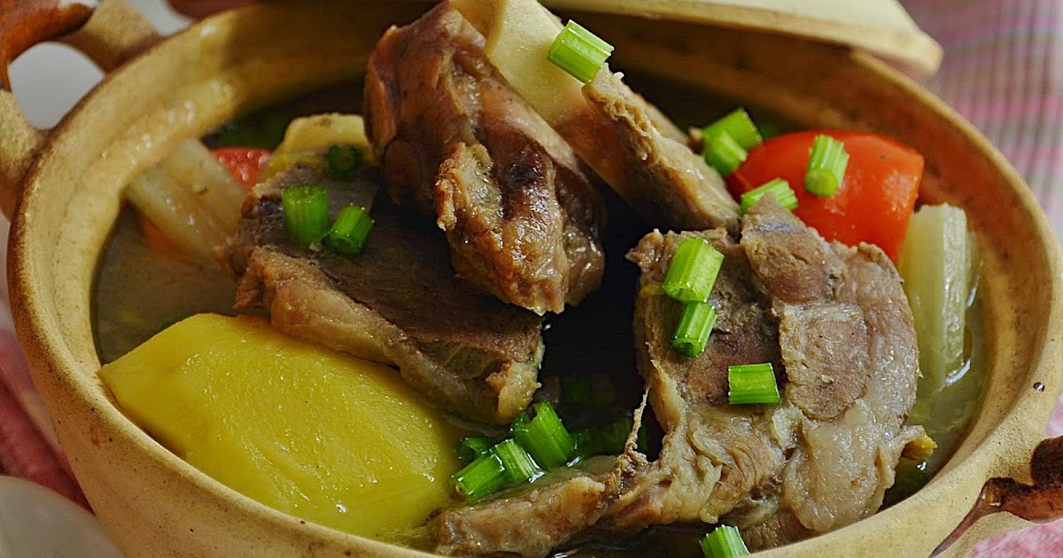 AMIE�S LITTLE KITCHEN Sup Kambing Oh Sup Kambing!