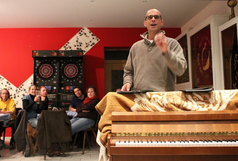 Folk Club Bonn Oktober 2011