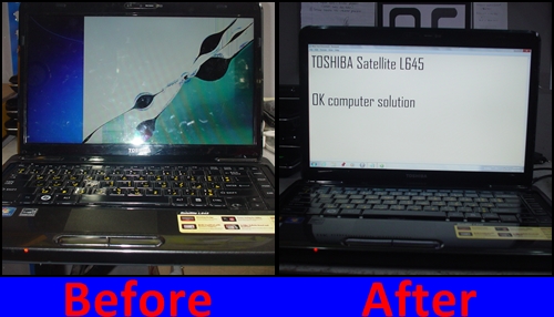 toshiba l645