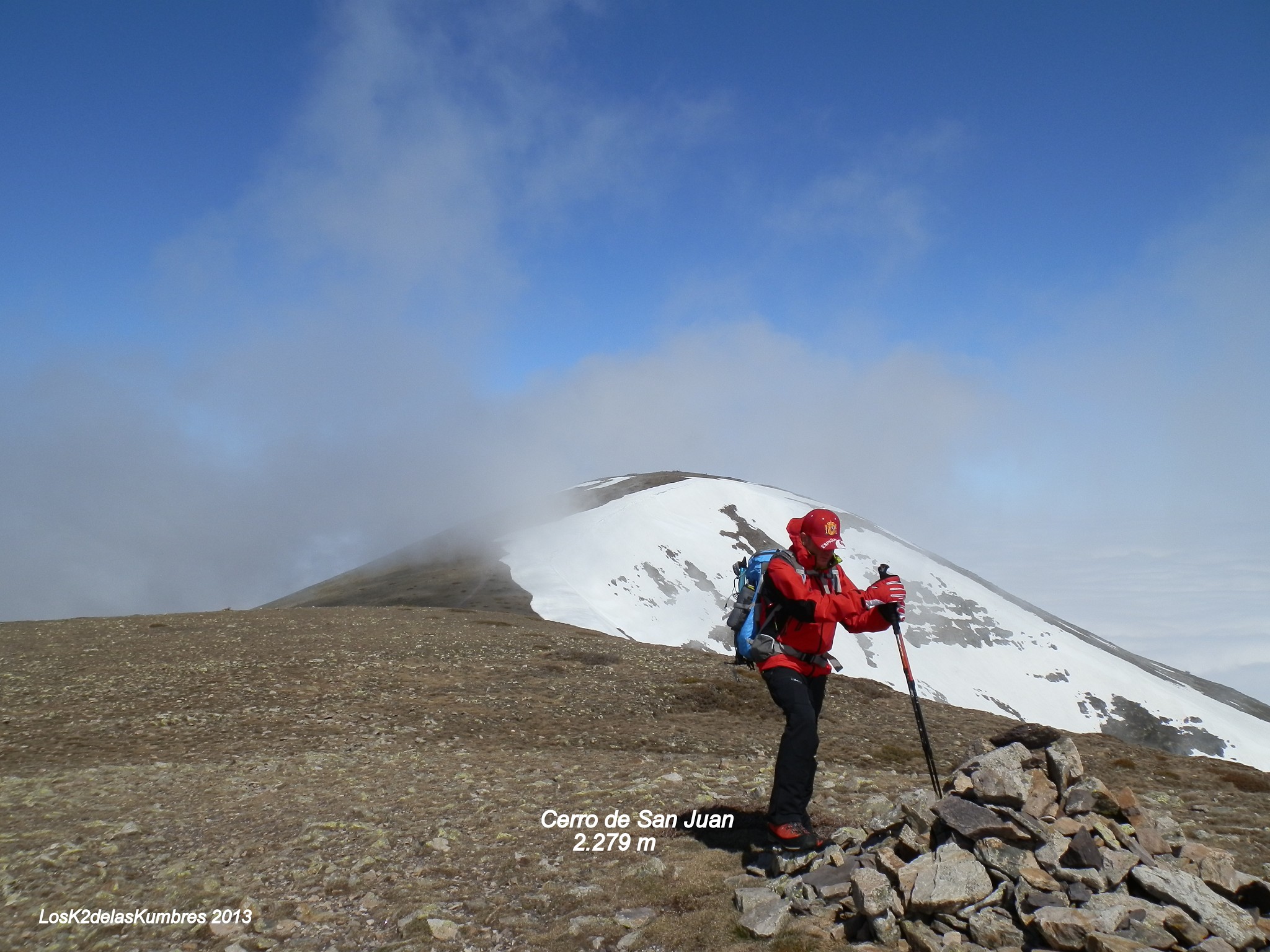 Hacia el Moncayo