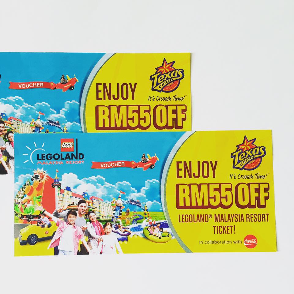 legoland half price voucher