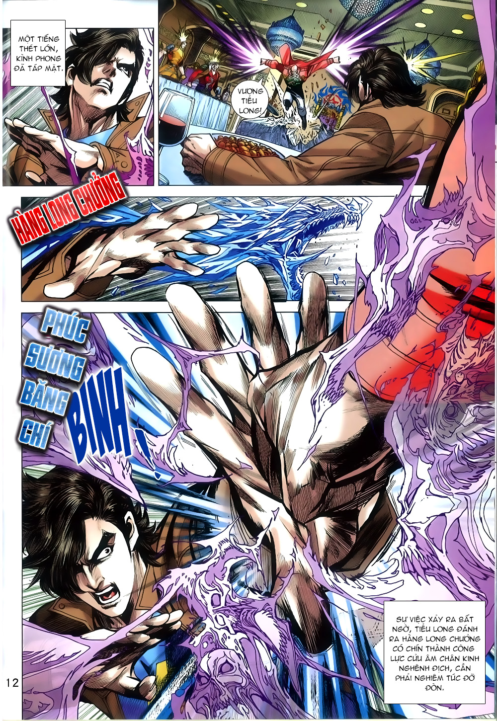 Tân Tác Long Hổ Môn chap 815 Trang 12 - Mangak.info Tân Tác Long Hổ Môn chap 815 Trang 12 - Mangak.info
