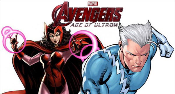 AVENGERS: AGE OF ULTRON Could Have Major Origin Changes for SCARLET WITCH  and QUICKSILVER
