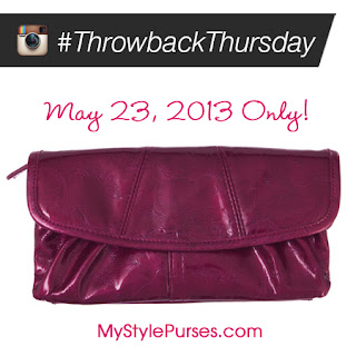 Miche Throwback Thursday May 23, 2013 - Fuchsia Wallet 50% OFF Miche Throwback Thursday May 23, 2013 - Fuchsia Wallet 50% OFF