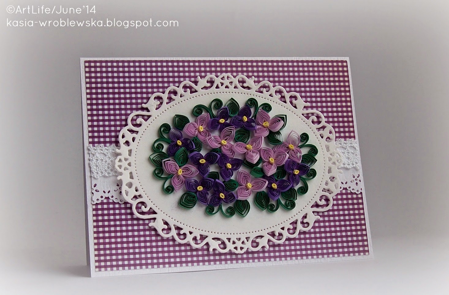 ArtLife Violets *** Фиалки