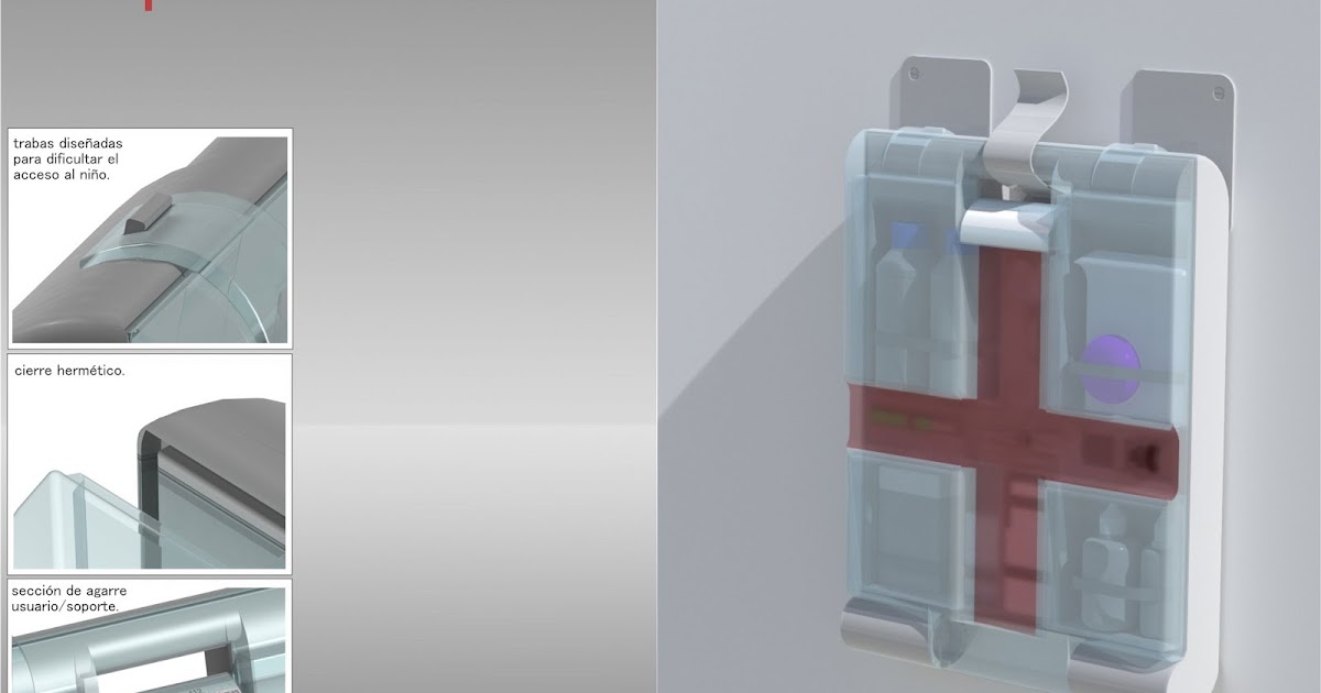 Mesh and Design: Botiquín Escolar