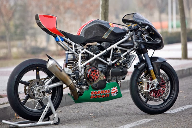 Gambar Modifikasi Motor Ducati Keren