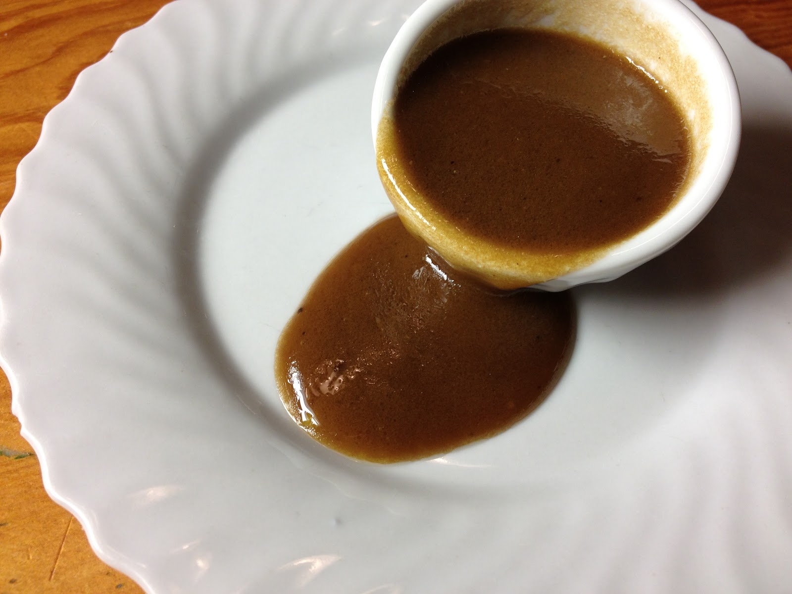 Tout est dans la vinaigrette! 180 degrés