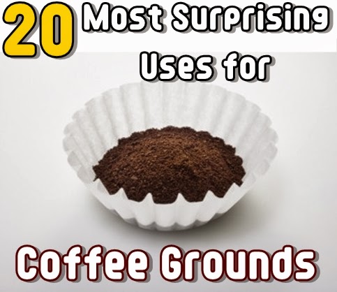 20 Most Surprising Uses for Coffee Grounds