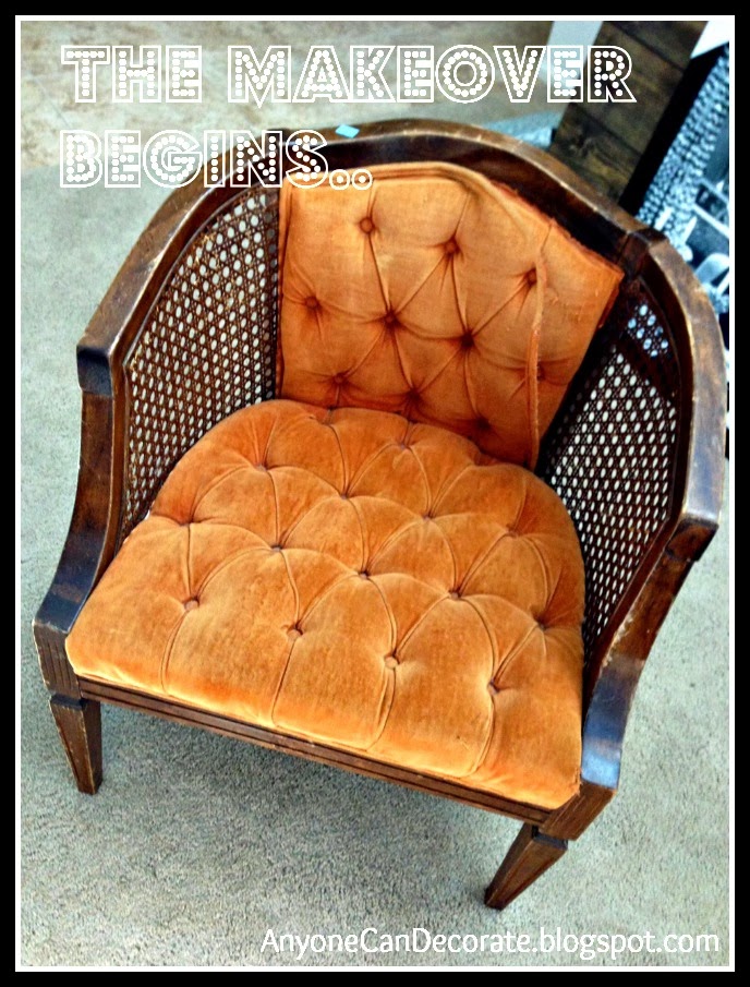 Featured image of post Cane Back Chair Makeover : I&#039;ve shared a simple tutorial on how to paint any cane furniture.