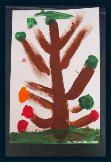 Fall Tree Painting via RainbowsWithinReach Fall Tree Painting via RainbowsWithinReach
