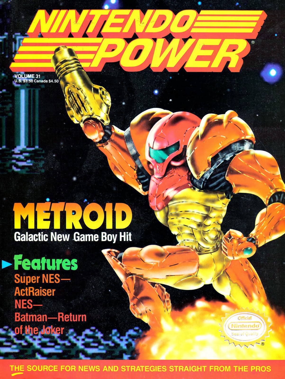 8Bit City Nintendo Power Game Boy Index