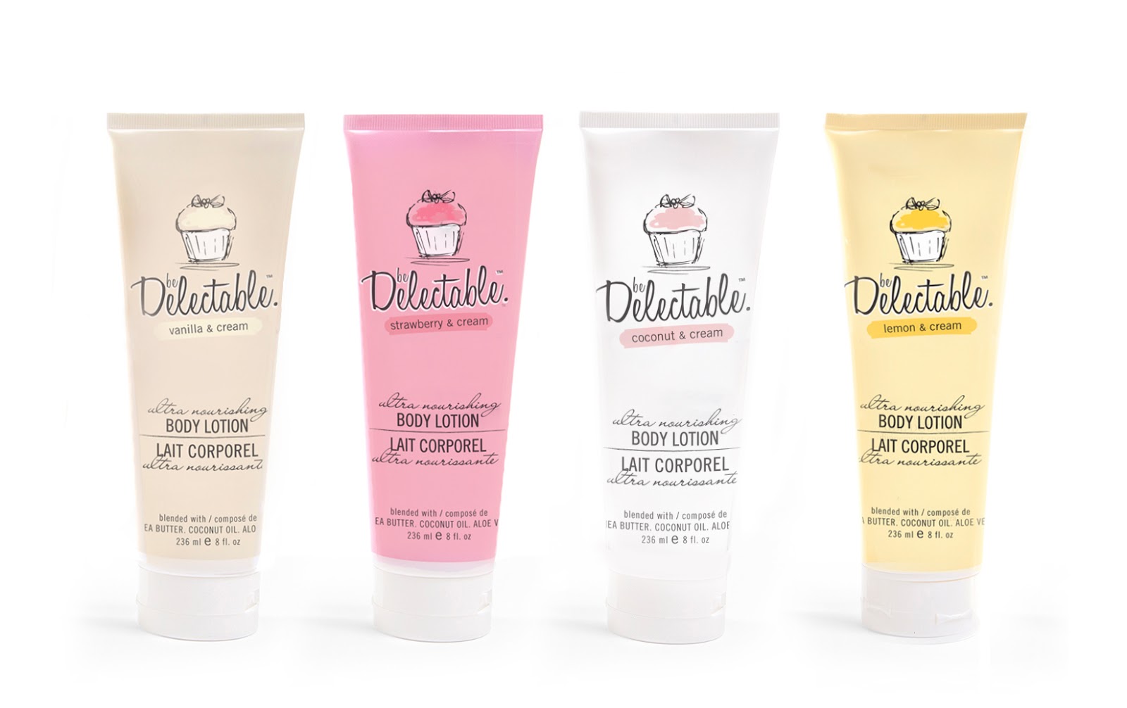 The Makers of Cake Beauty Introduce “be Delectable” Products Exclusive