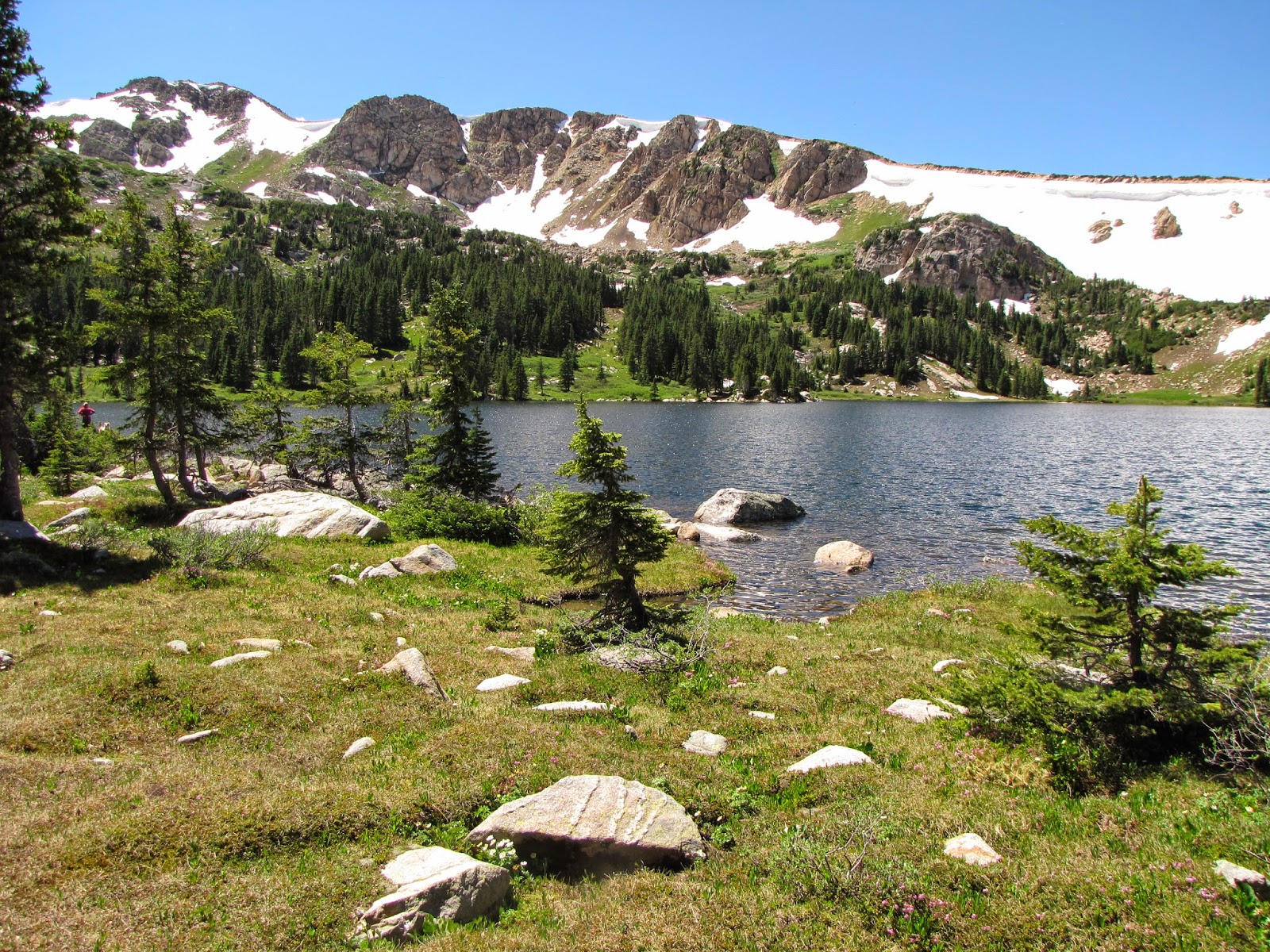 Go Hike Colorado Windsor Lake, Mount Massive Wilderness