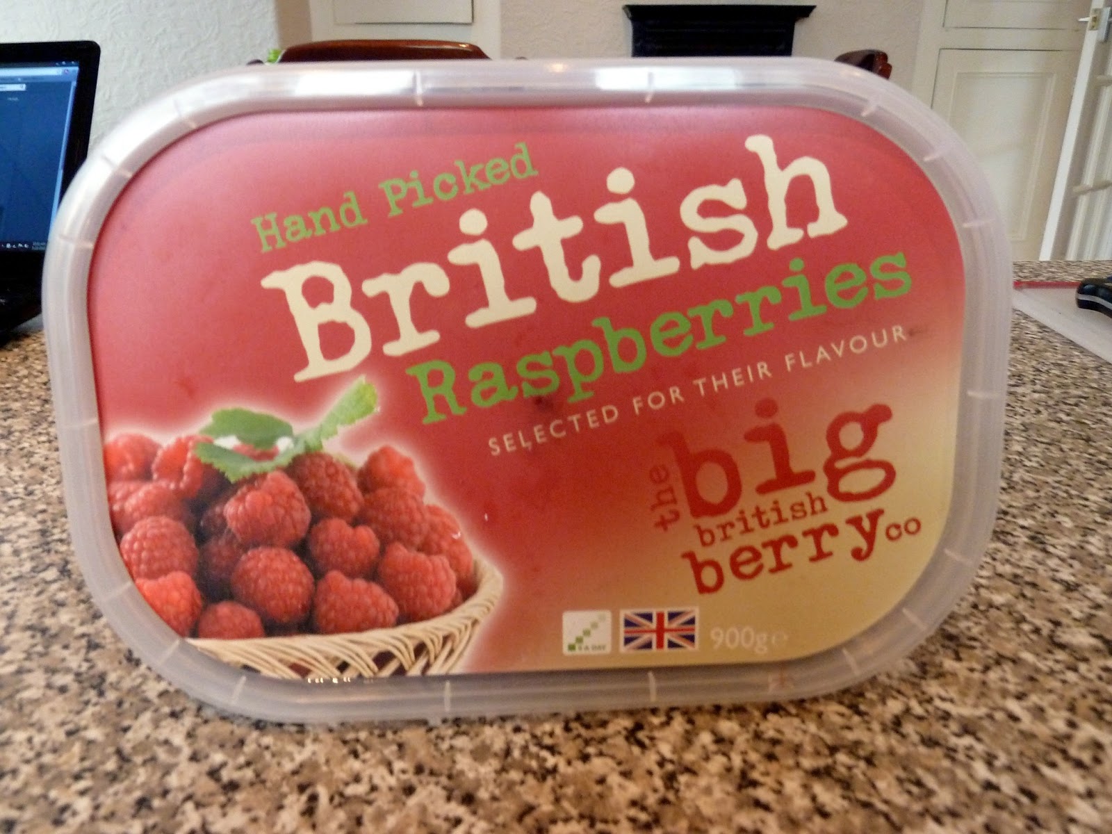 Calli's Crossing Jamming Out with Frozen Raspberries