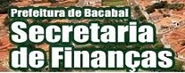 Secretaria de Finanças