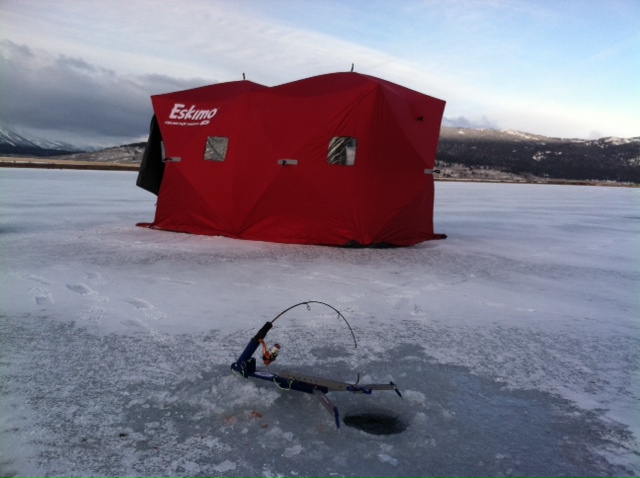 JawJacker Ice Fishing Tip Up