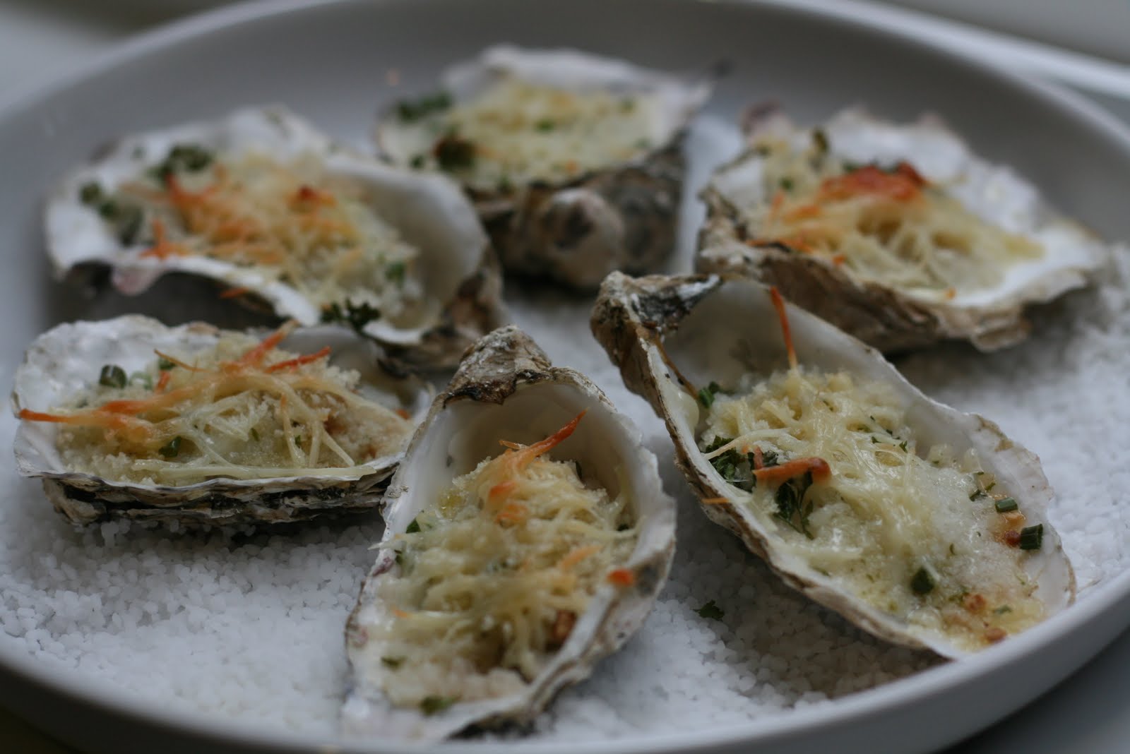 Jill's Test Kitchen Oysters Two Ways Raw on Half Shell & Baked with
