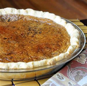 Maple "Butter Tart" Pie Maple "Butter Tart" Pie