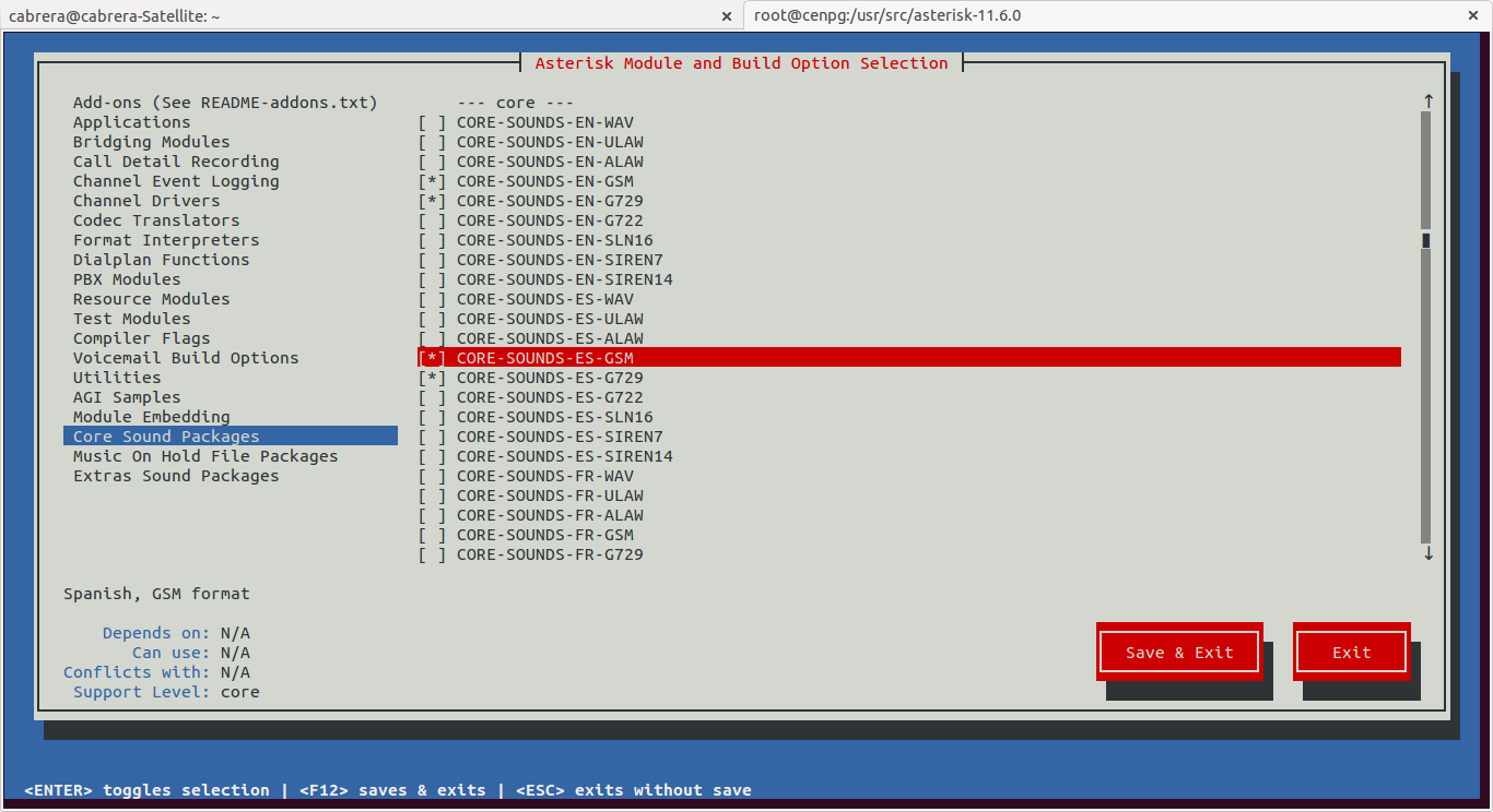 DriveMeca instalando Asterisk en un servidor Linux Centos 6.4