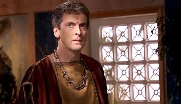 Peter Capaldi as Lucius Caecilius in Doctor Who