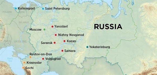 Ural Mountains Russia Map Ural Mountains Russia Map