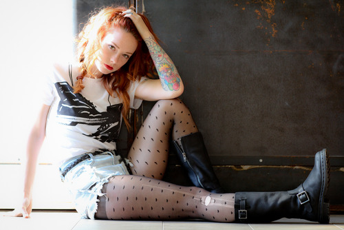 Боди с длинным рукавом 