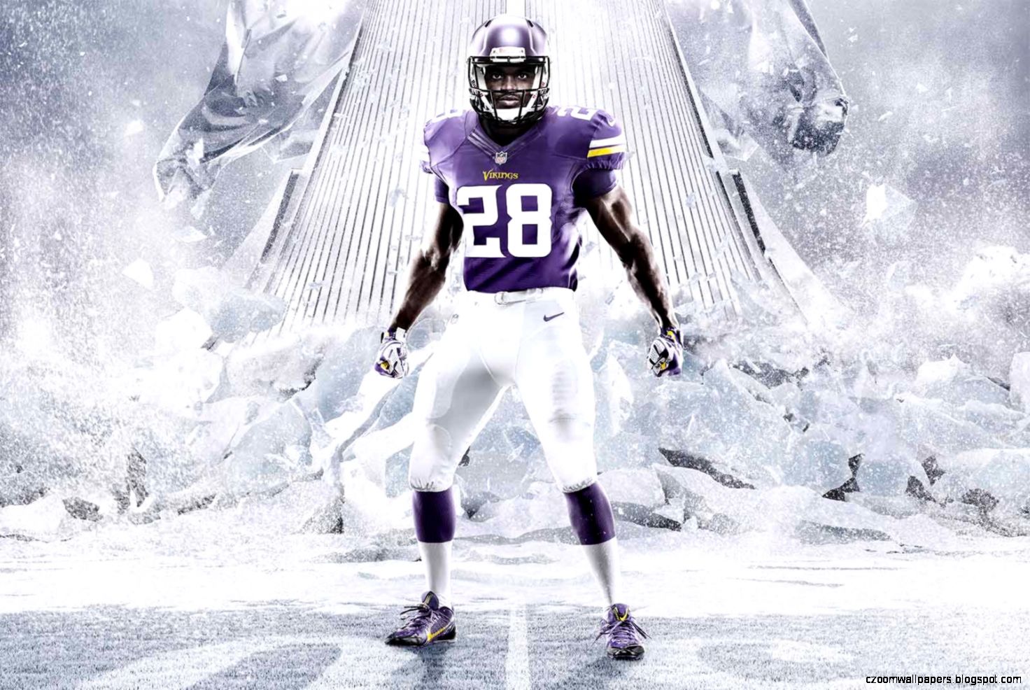 Adrian Peterson wallpapers Ten Sports Club Adrian Peterson wallpapers Ten Sports Club