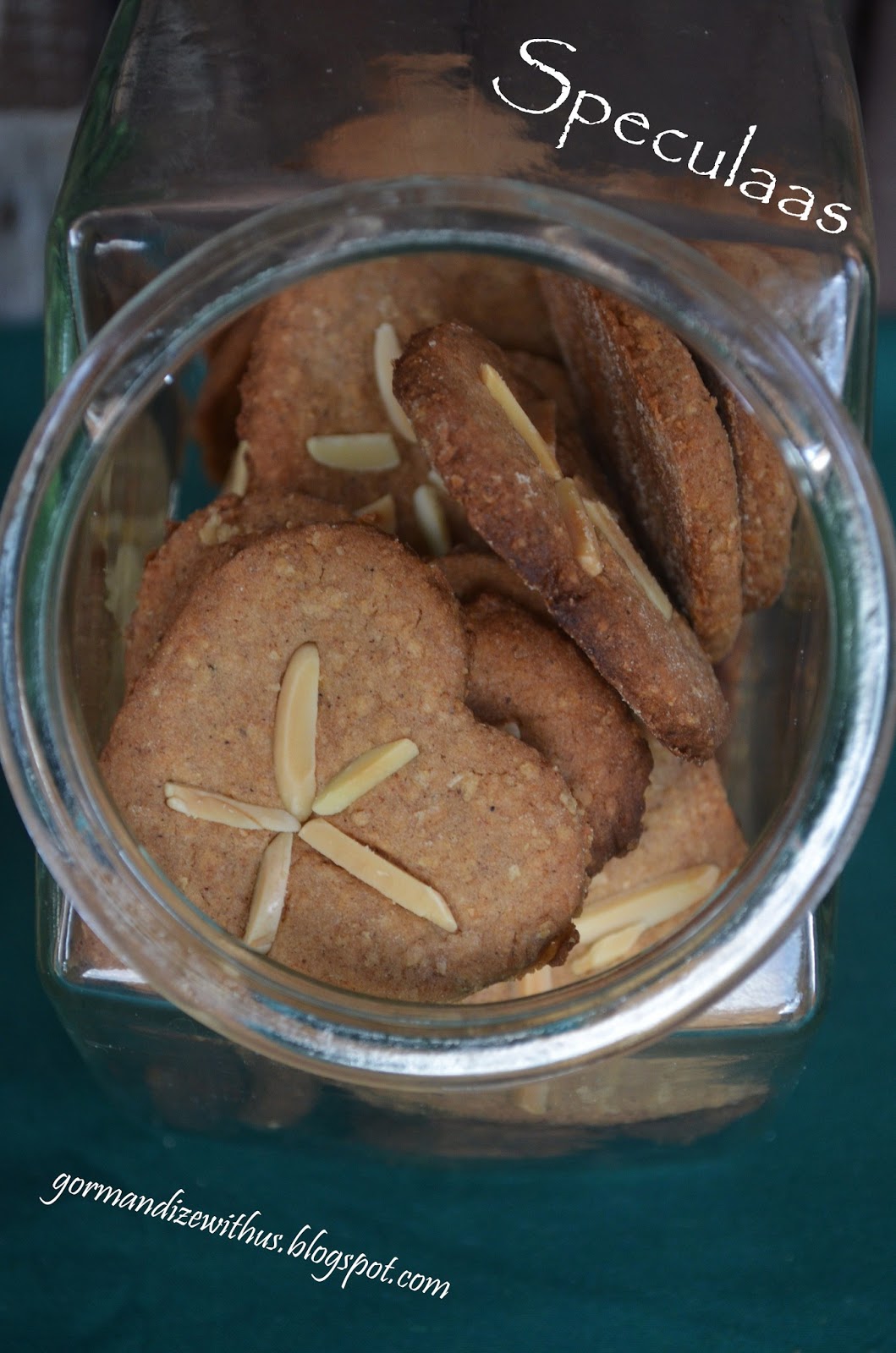 Gormandize Speculaas Dutch Spiced Biscuits