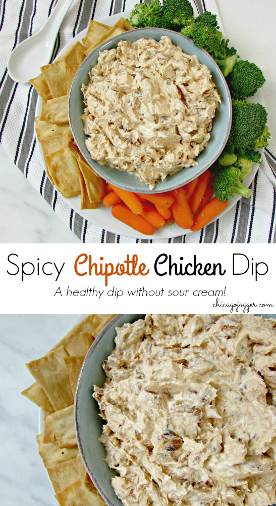 Spicy Chipotle Chicken Dip Chicago Jogger