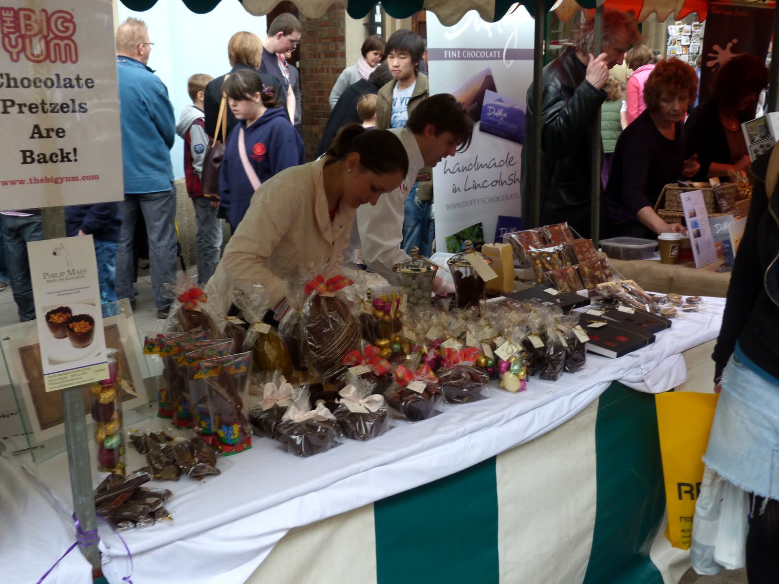 Pies and Fries The Chocolate Festival, Oxford