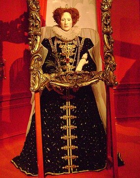 A finales del siglo XVI, la Reina Isabel I de Inglaterra quiso pasar a