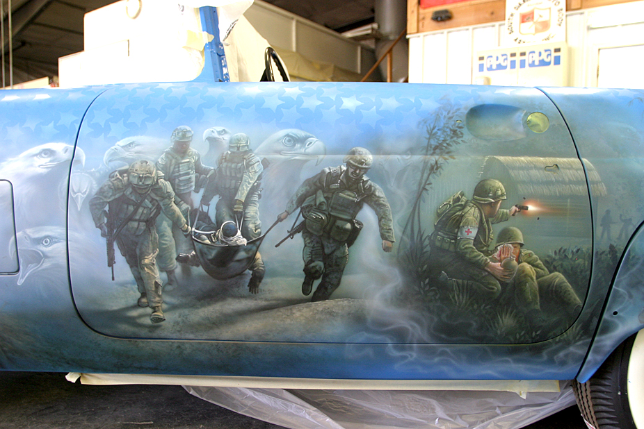 Hutchinson Herald, Menno, South Dakota June 19, 2013 Medal of Honor Car