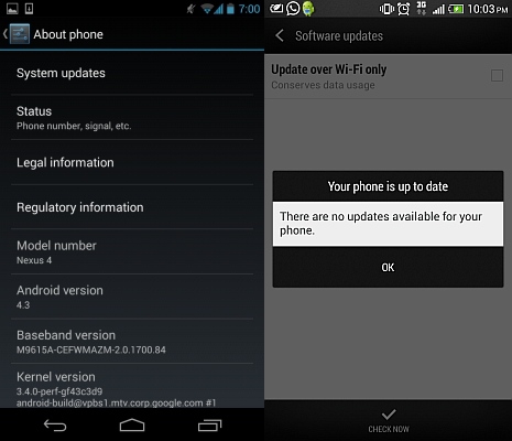android system update
