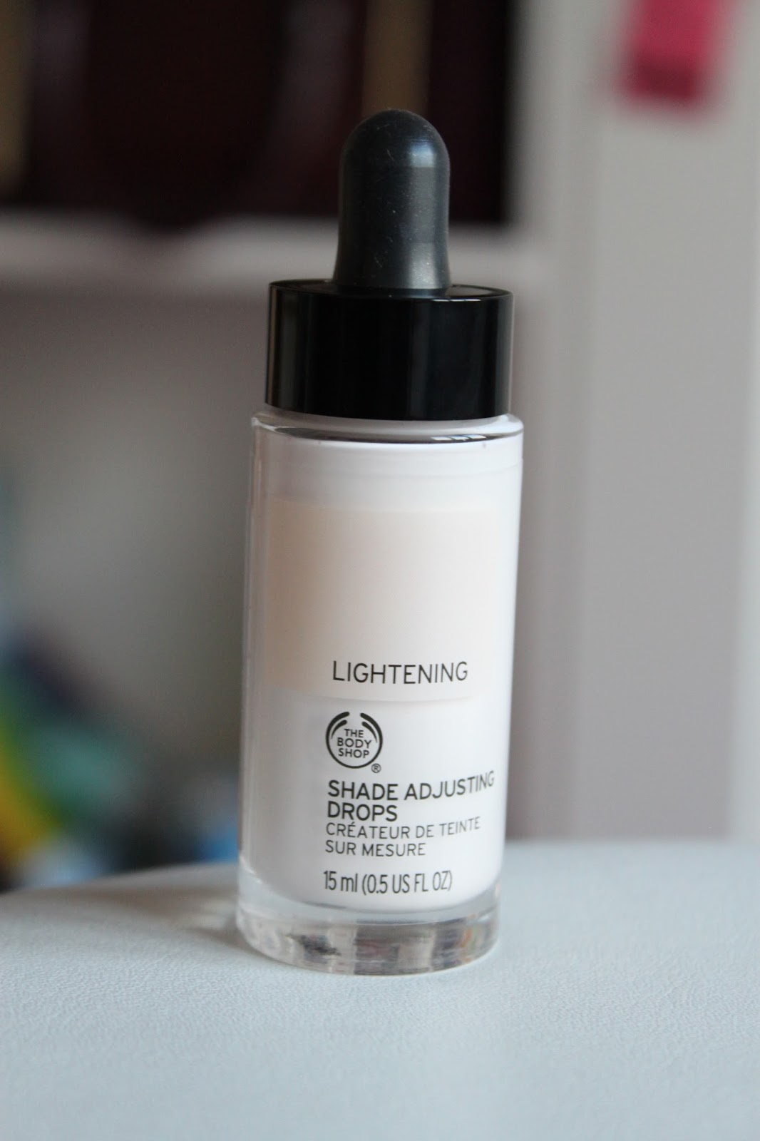 Pale Skin MakeUp The Body Shop Foundation Shade Adjusting Drops!