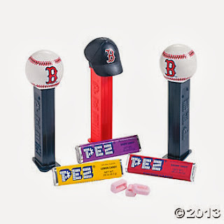 Boston Red Sox MLB Pez Assortment