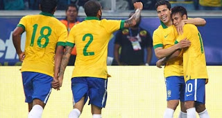 Video Gol Brazil vs Perancis 10 Juni 2013