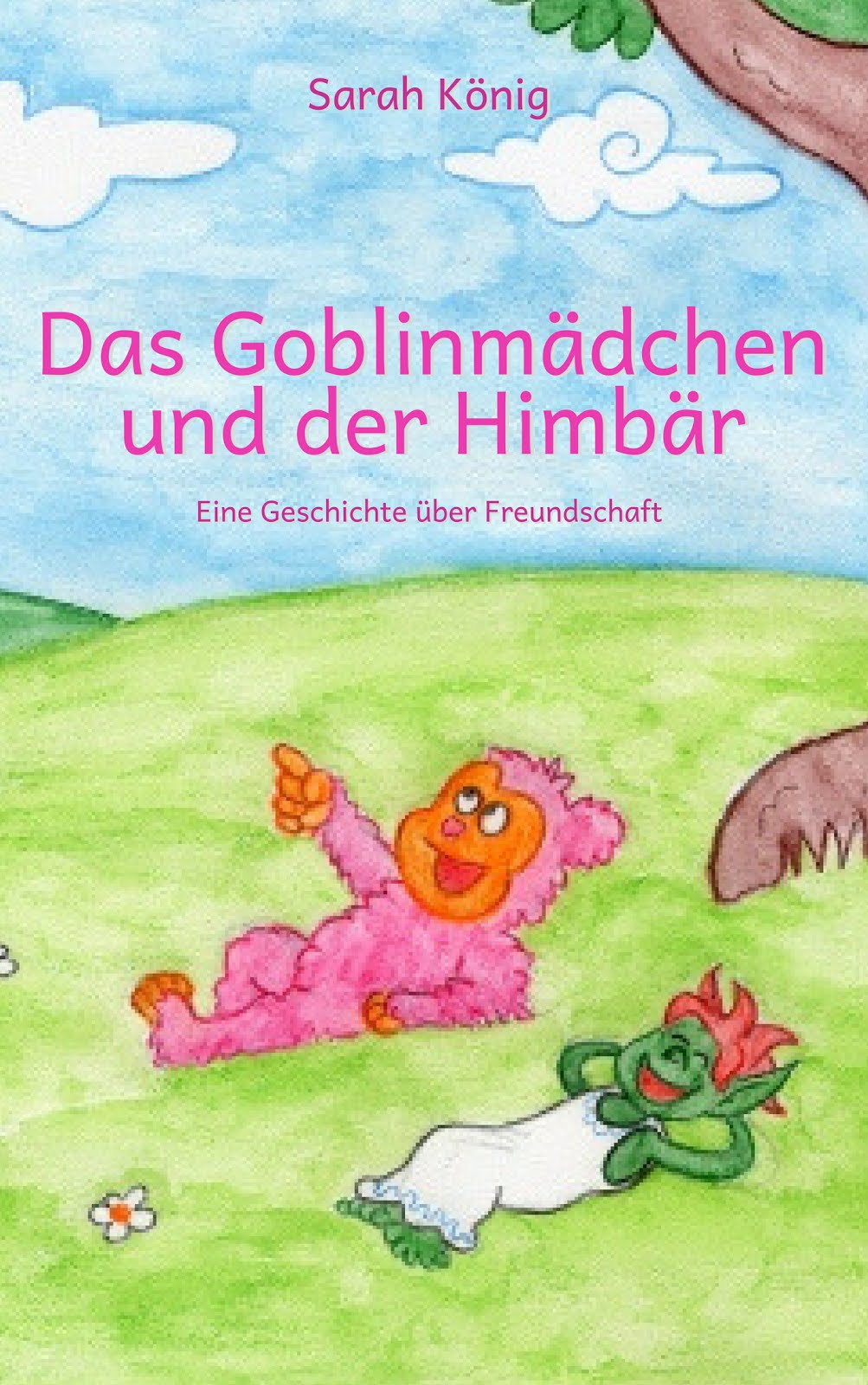 Das Goblinmädchen und der Himbär