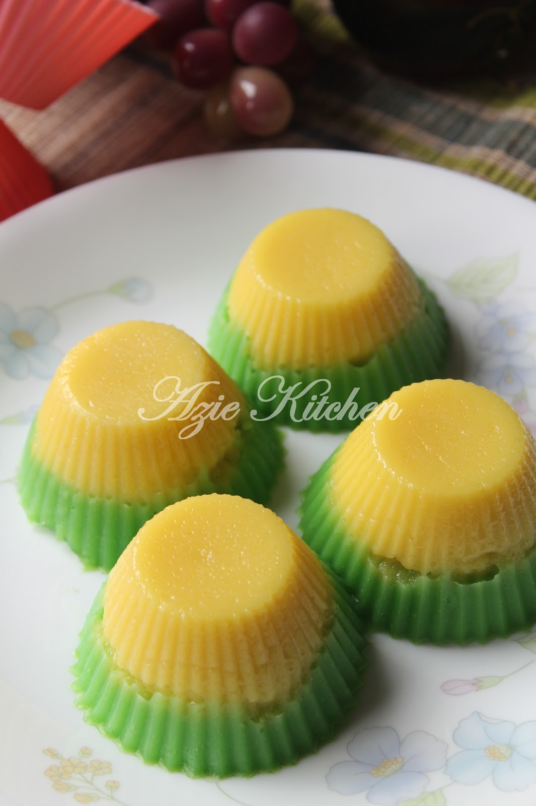 Kuih Talam Suji Pandan Azie Kitchen