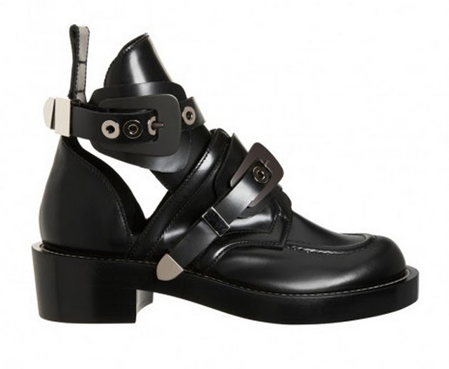 balenciaga cutout boots price