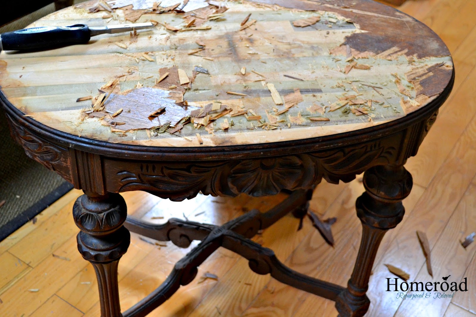 Beautiful Carved Table Repairs Homeroad