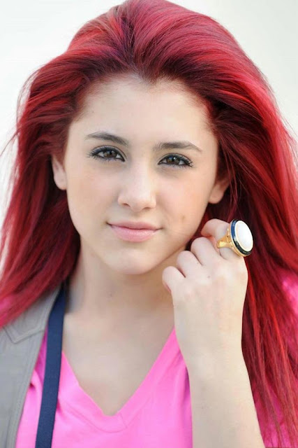 Ariana Grande Hair 2012