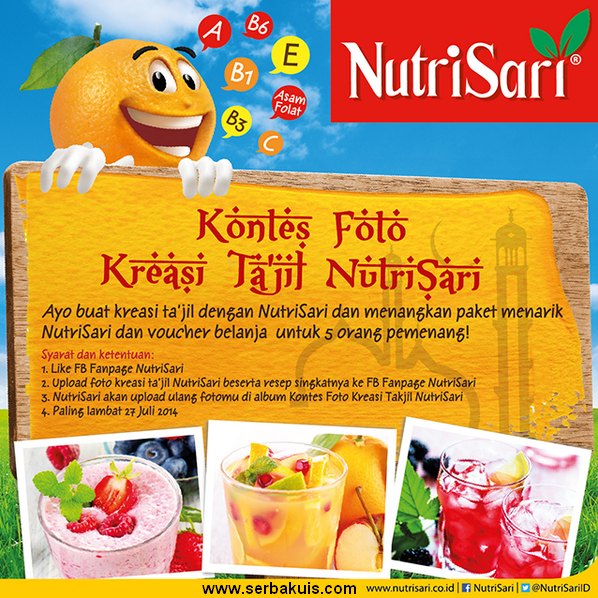 Kontes Foto Ta'jil Berhadiah 5 Voucher Belanja dan Paket Menarik