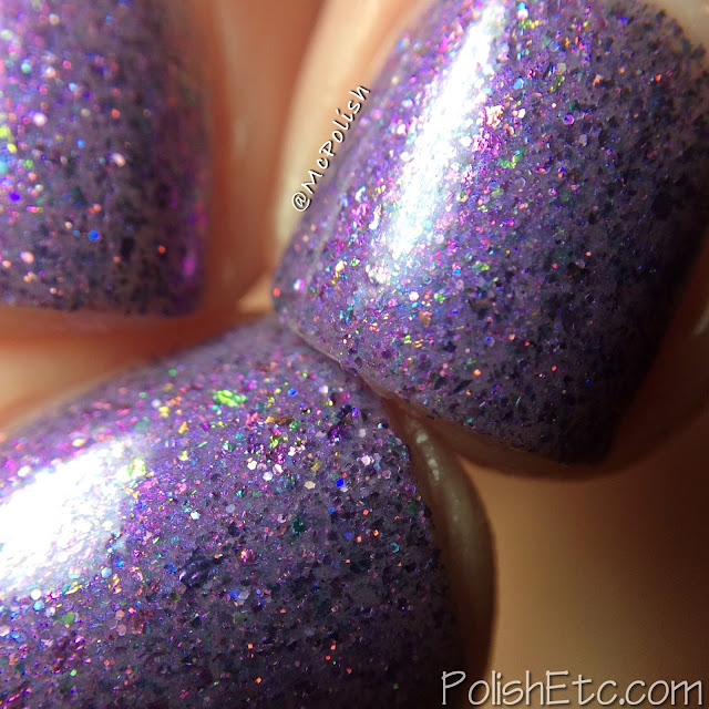 Femme Fatale - Fire in the Sky - Color4Nails exclusive - McPolish