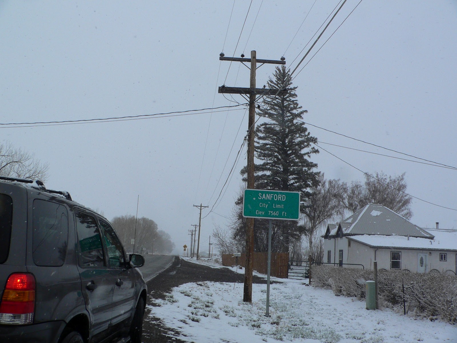 Ancestral Ties 2012 Springtime Visit to Manassa, Colorado. Part 3.