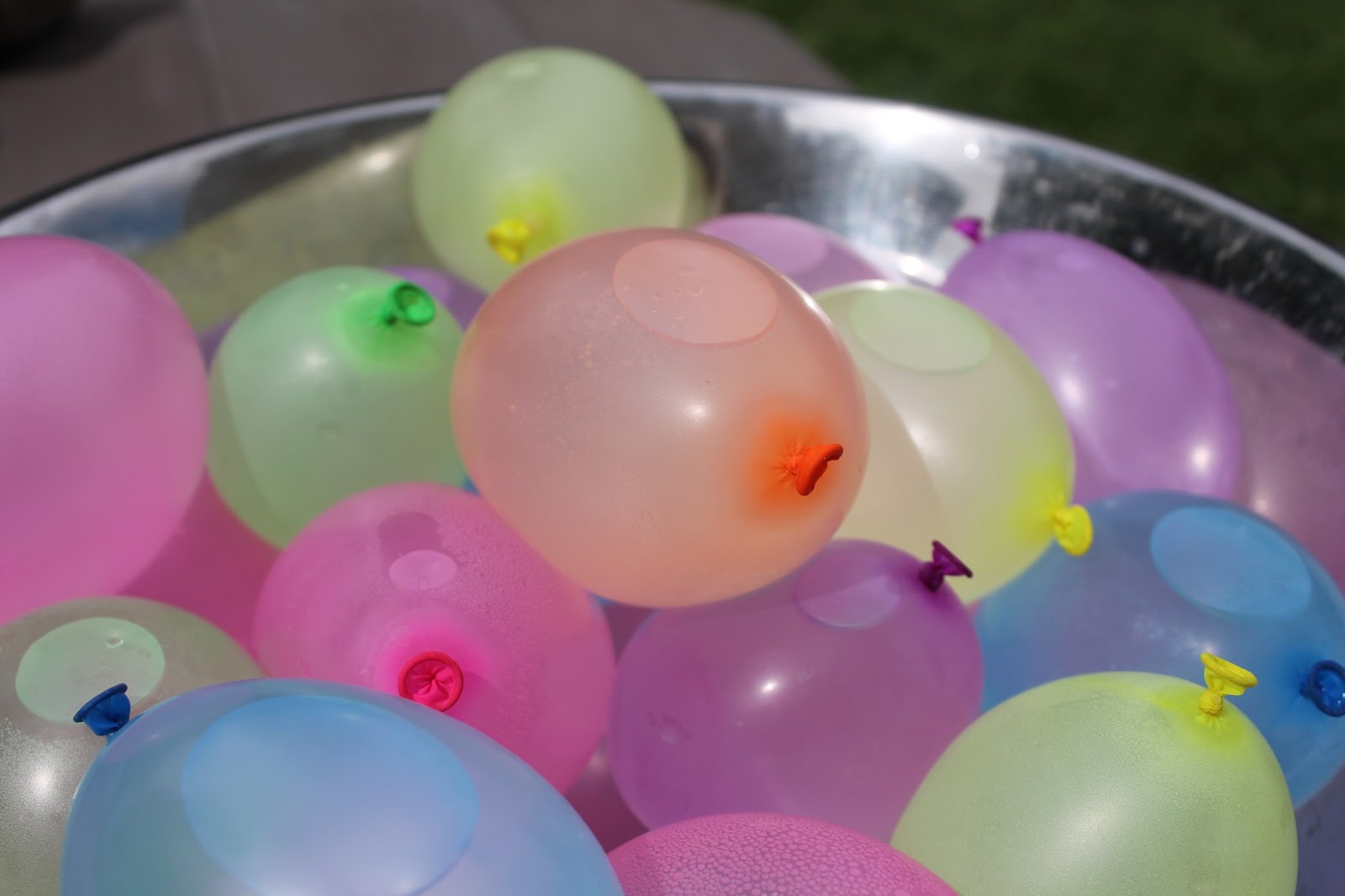 Household repurpose water balloon pump! Find it, Make it, Love it